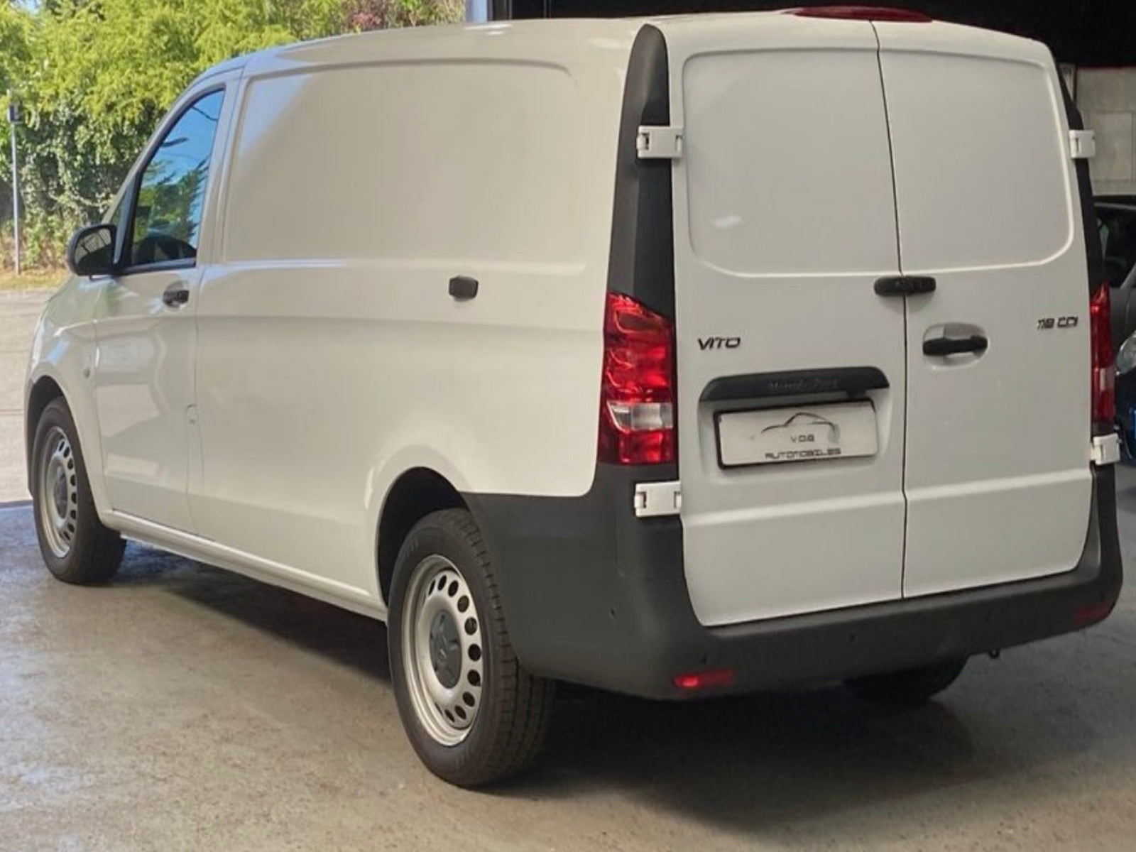 Mercedes Vito 119 CDI