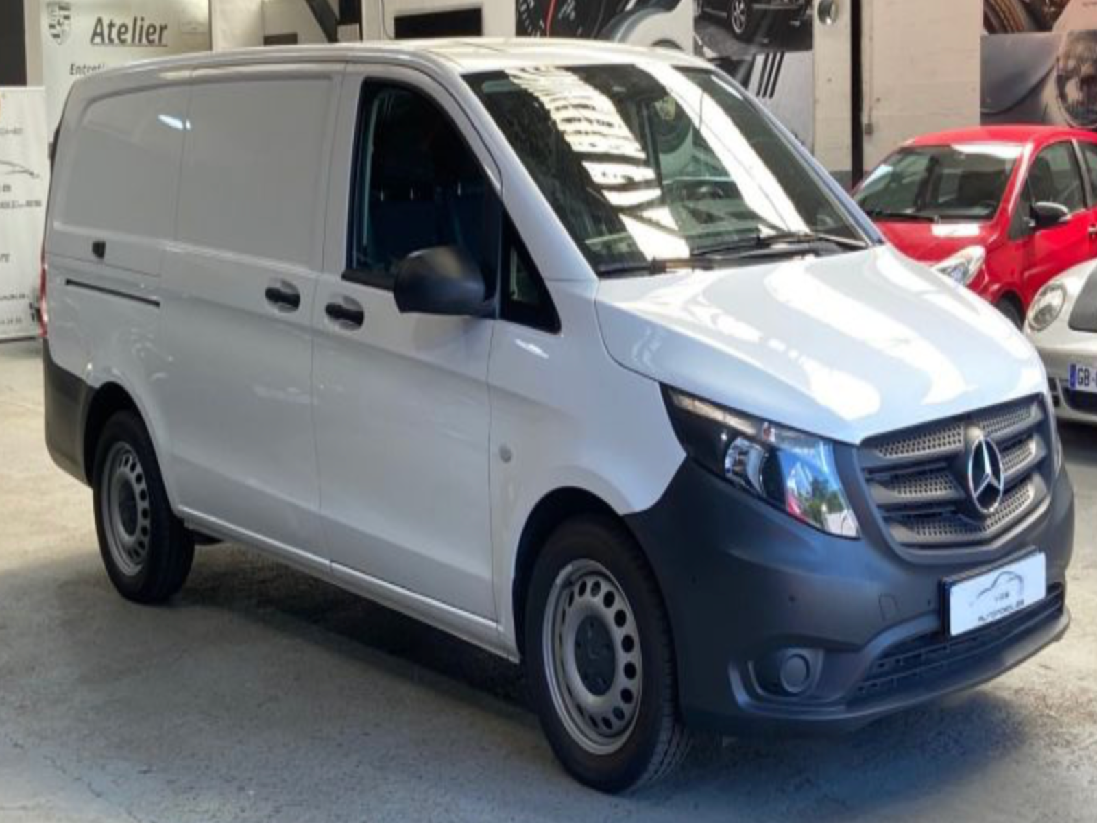 Mercedes Vito 119 CDI