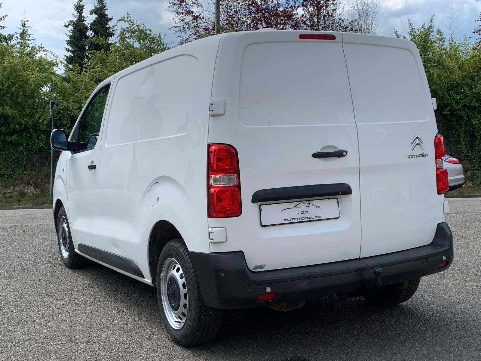 Citroën Jumpy 2.0 BlueHDI