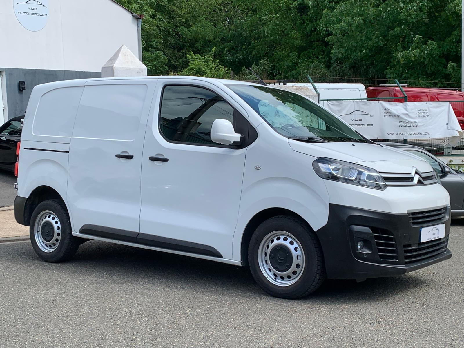 Citroën Jumpy 2.0 BlueHDI