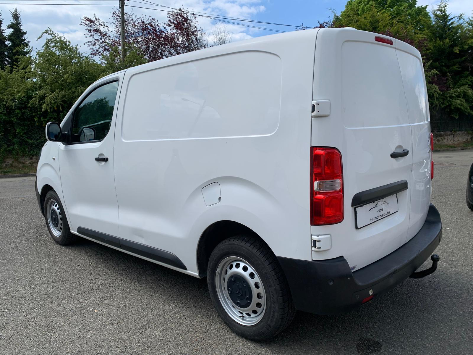 Citroën Jumpy 2.0 BlueHDI